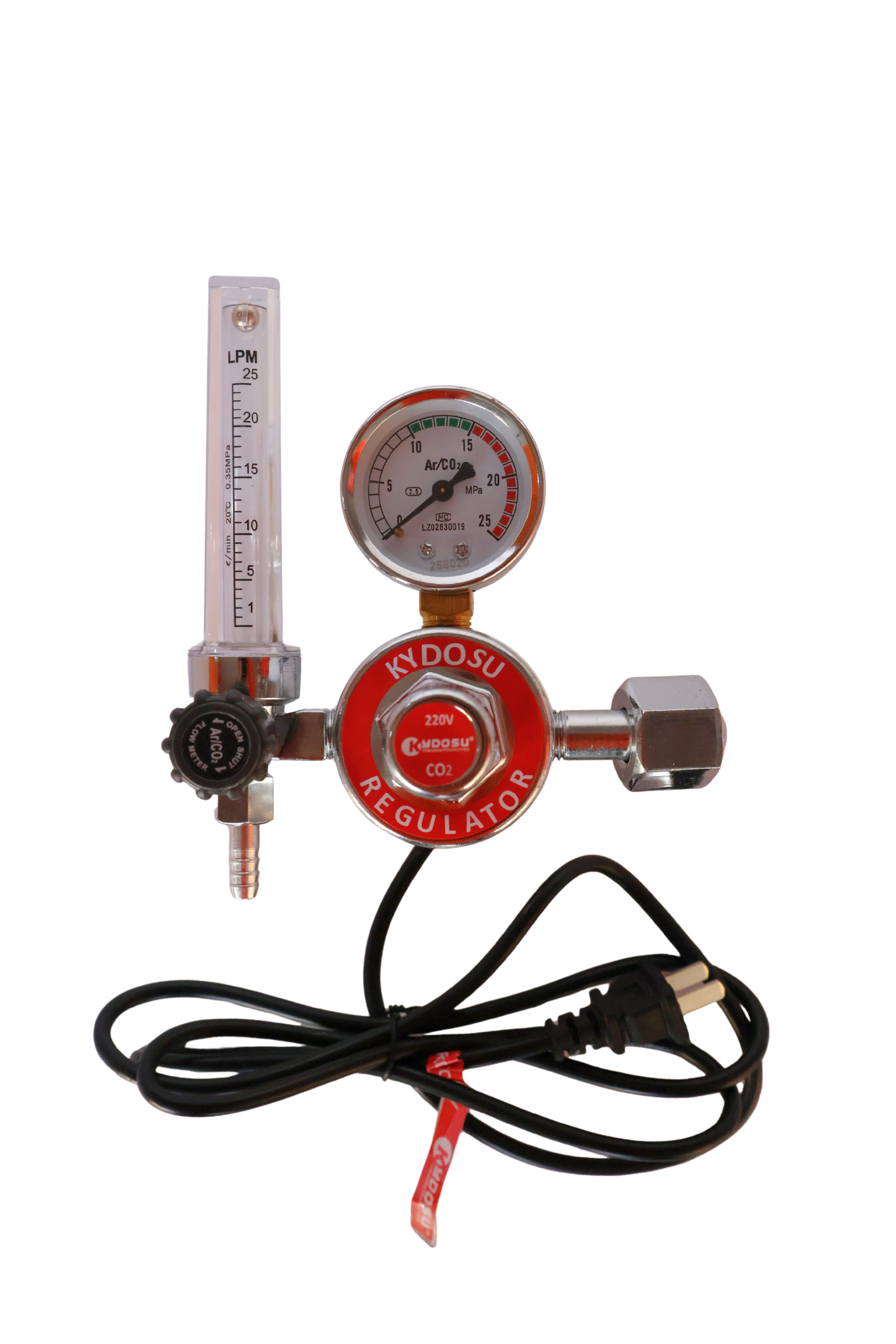 Đồng hồ khí Kydosu