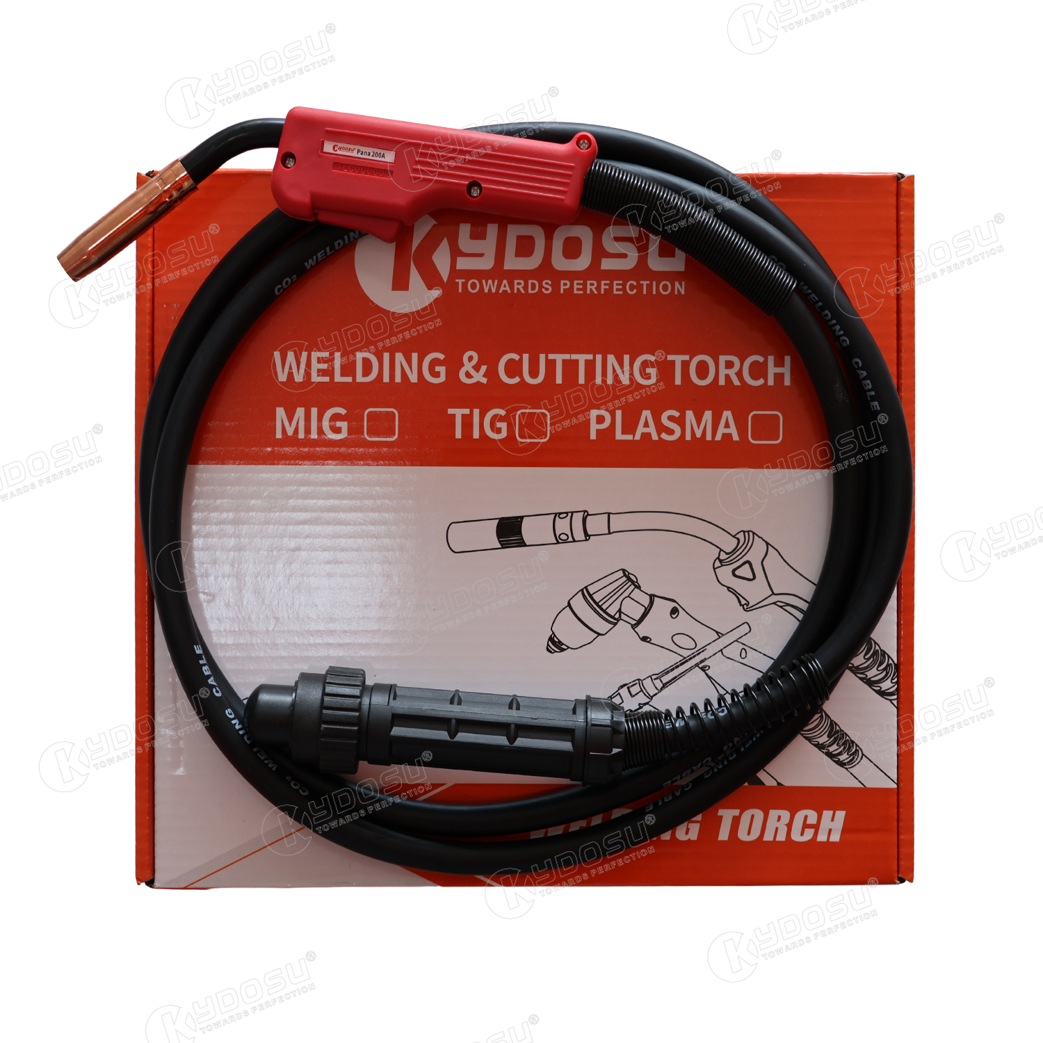 Phụ kiện hàn cắt Kydosu